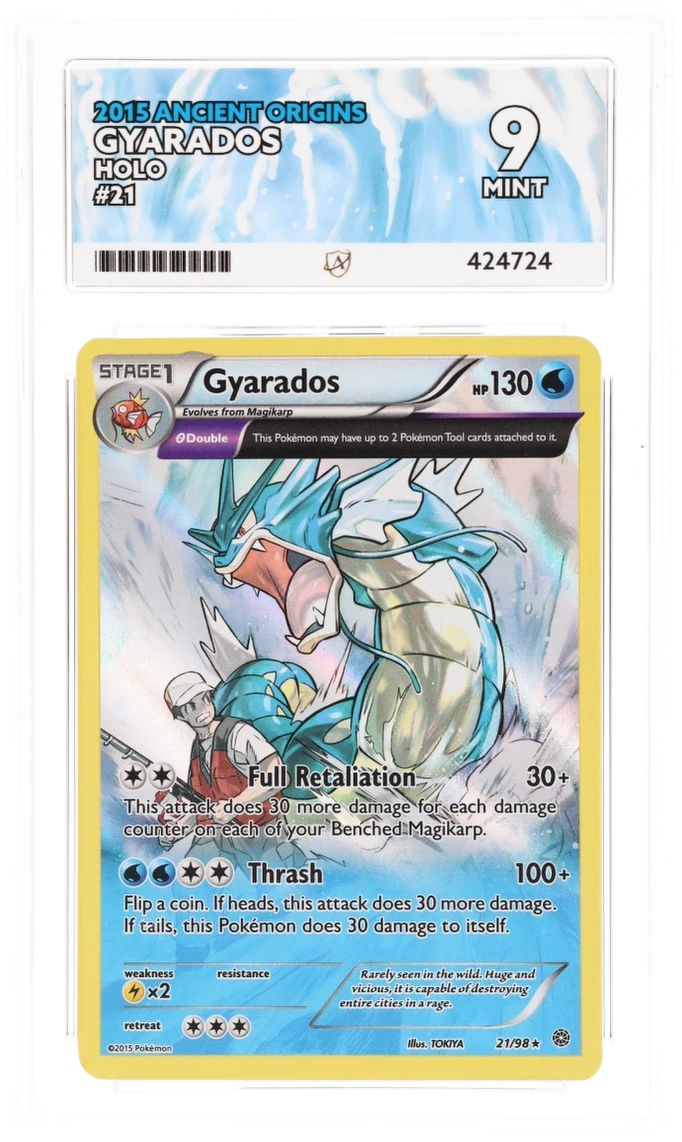 Gyarados Holo 21/98 - Ace 9 - Ancient Origins