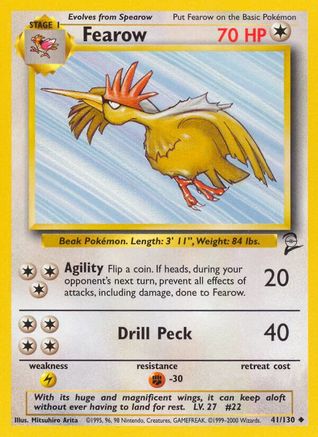 Fearow 41/130 - Base Set 2