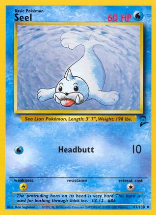 Seel 61/130 - Base Set 2