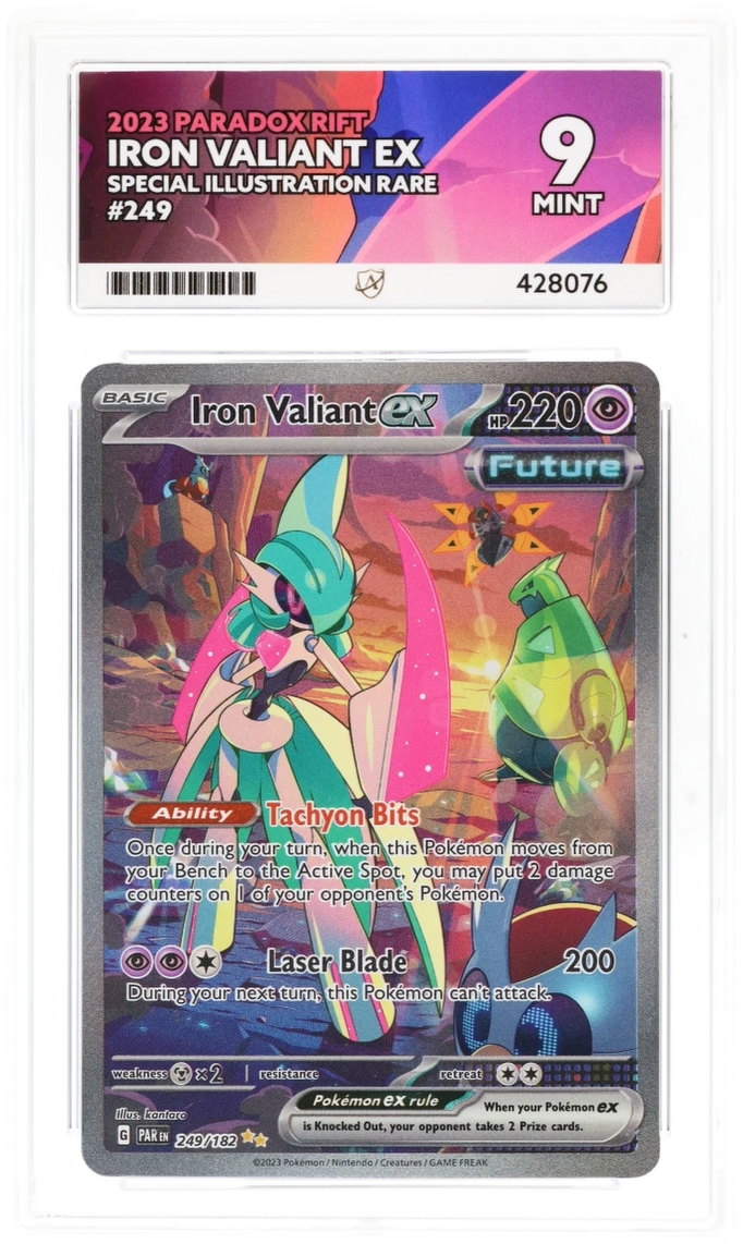 Iron Valiant EX - Ace 9 - Paradox Rift