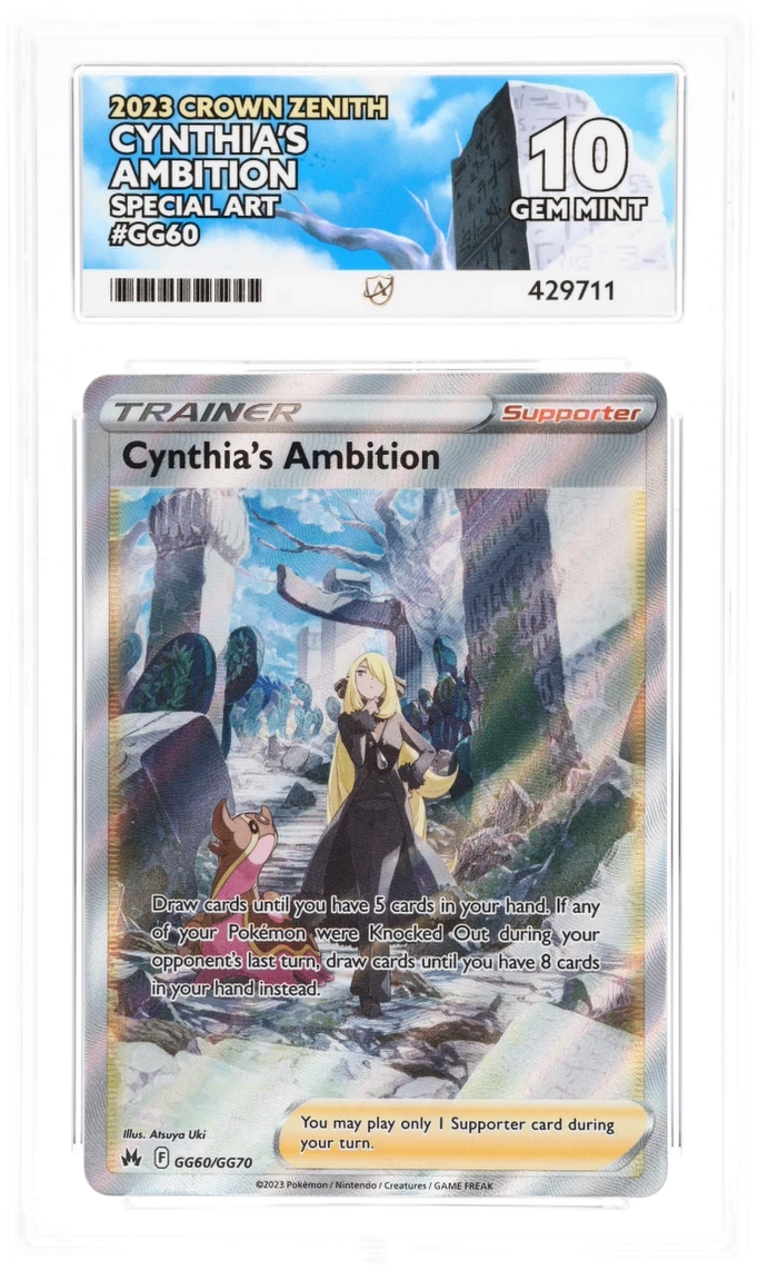 Cynthia's Ambition GG60 - Ace 10 - Crown Zenith