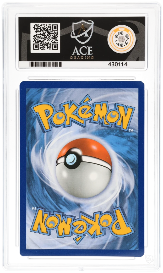 ACE 9 - Umbreon & Darkrai GX - SM241 - Black Star Promo - TAG TEAM Powers Collection - Pokemon - back