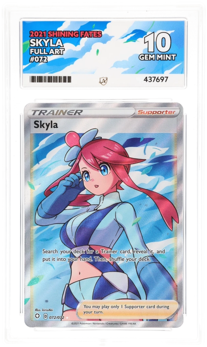 Skyla 72/72 - Ace 10 - Shining Fates