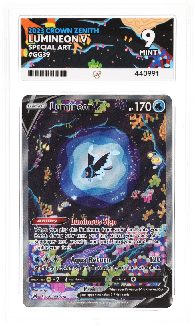 Lumineon V GG39 - Ace 9 - Crown Zenith