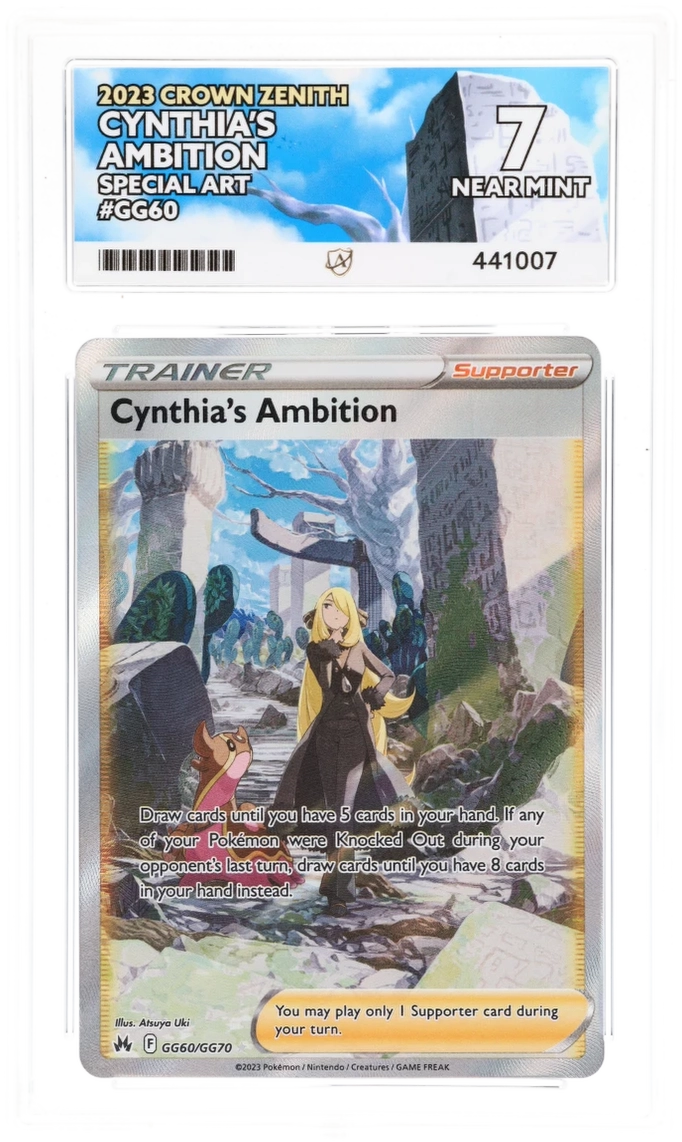 Cynthia's Ambition GG60 - Ace 7 - Crown Zenith