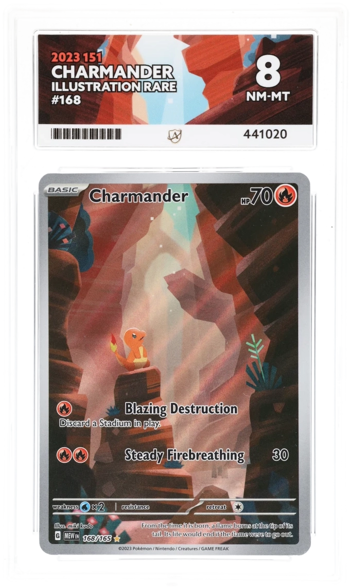 Charmander 168/165 - Ace 8 - 151