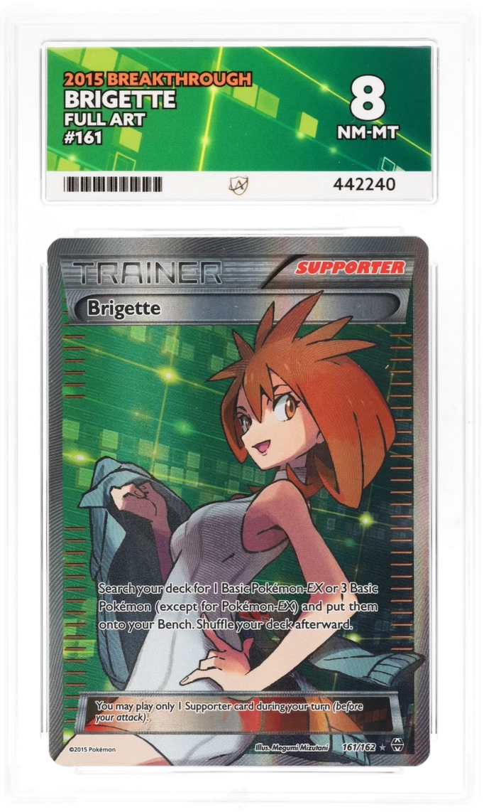 Brigette 161/162 - Ace 8 - Breakthrough