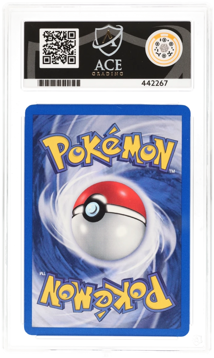 ACE 9 - Koga's Ditto - 10/132 - Gym Challenge - 1st Edition - Pokemon - back
