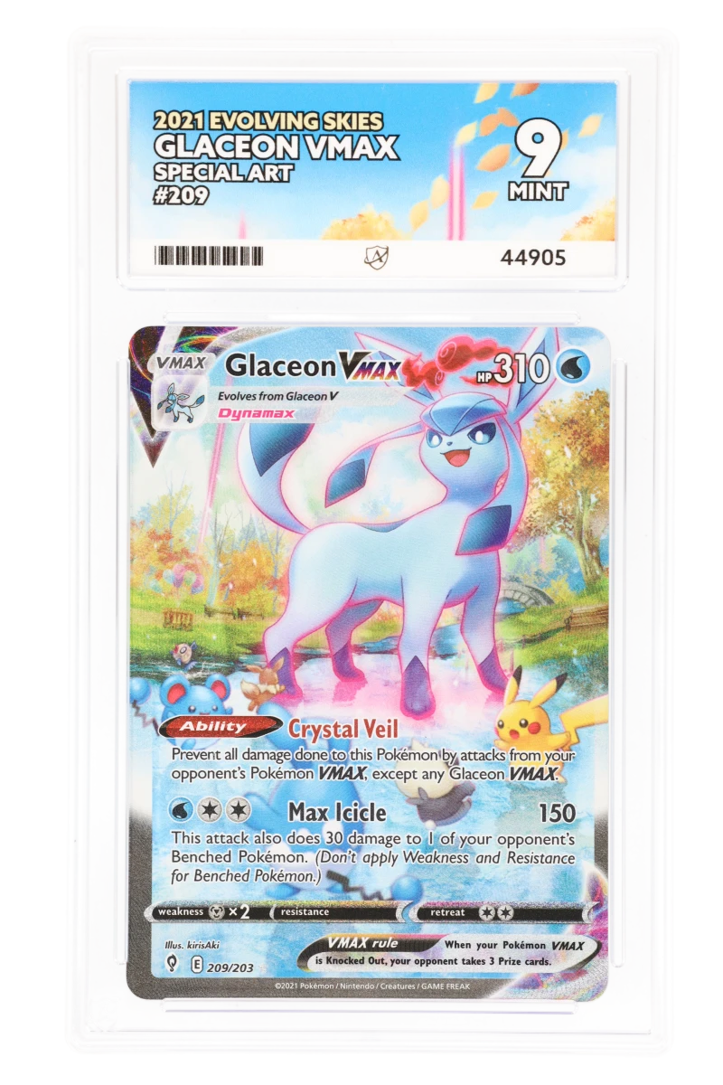 Glaceon VMAX 209/203 - ACE 9