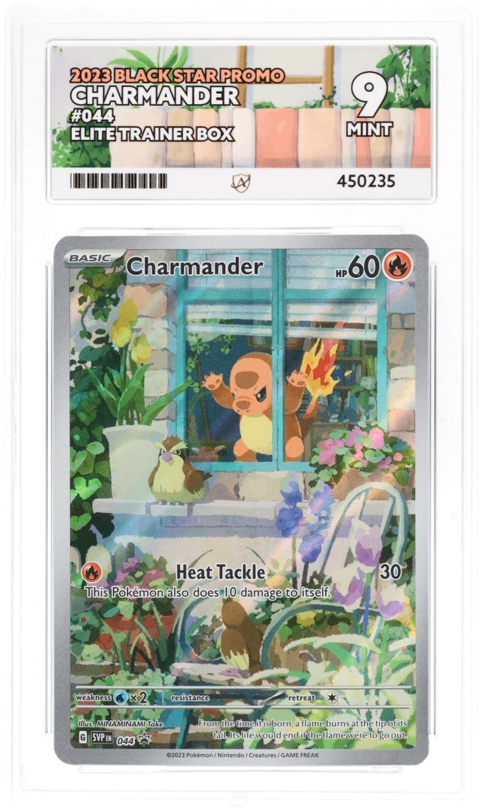 Charmander SVP 44 - Ace 9 - Elite Trainer Box Promo