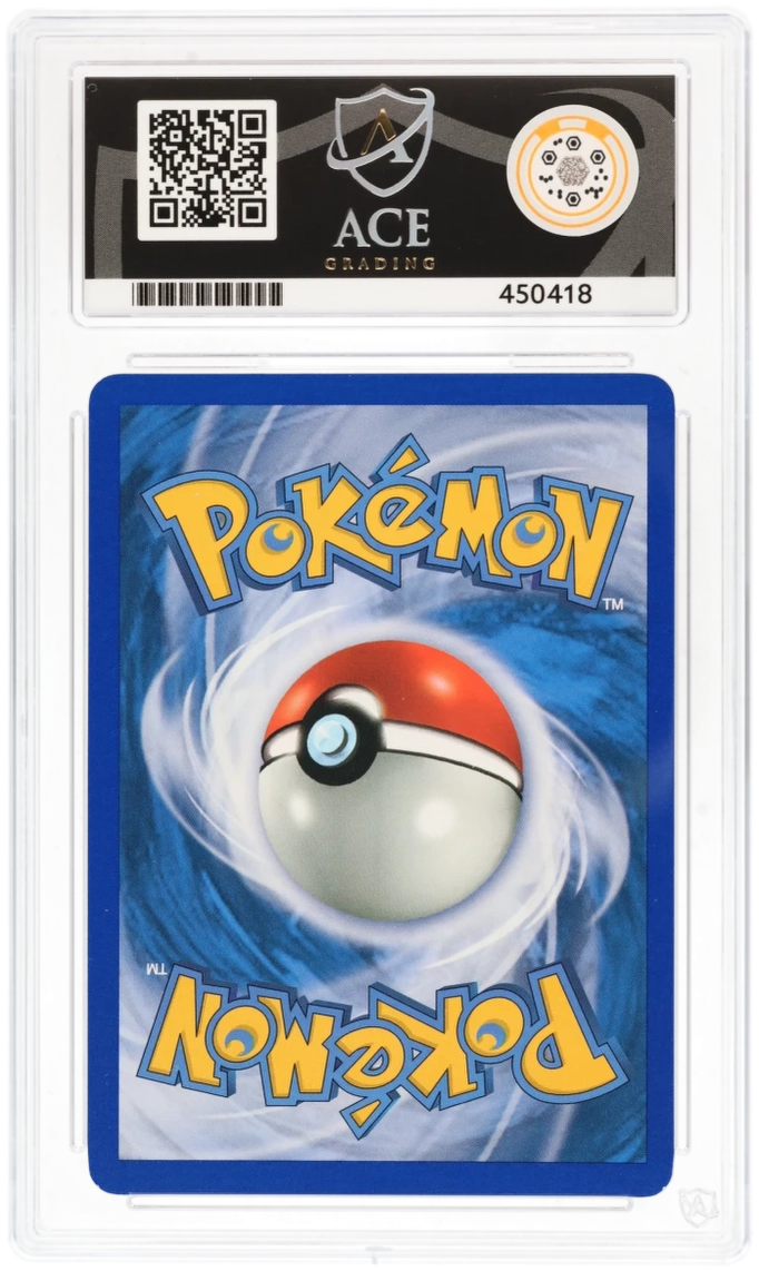 ACE 9 - Cyndaquil - 105/165 - Expedition - Pokemon - back