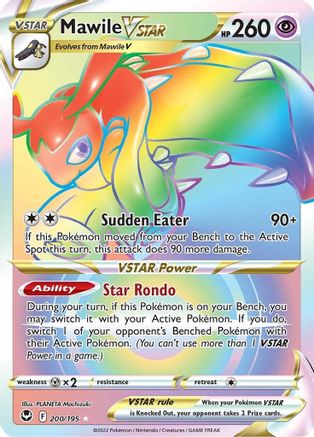 Mawile VSTAR 200/195 - Silver Tempest Holofoil