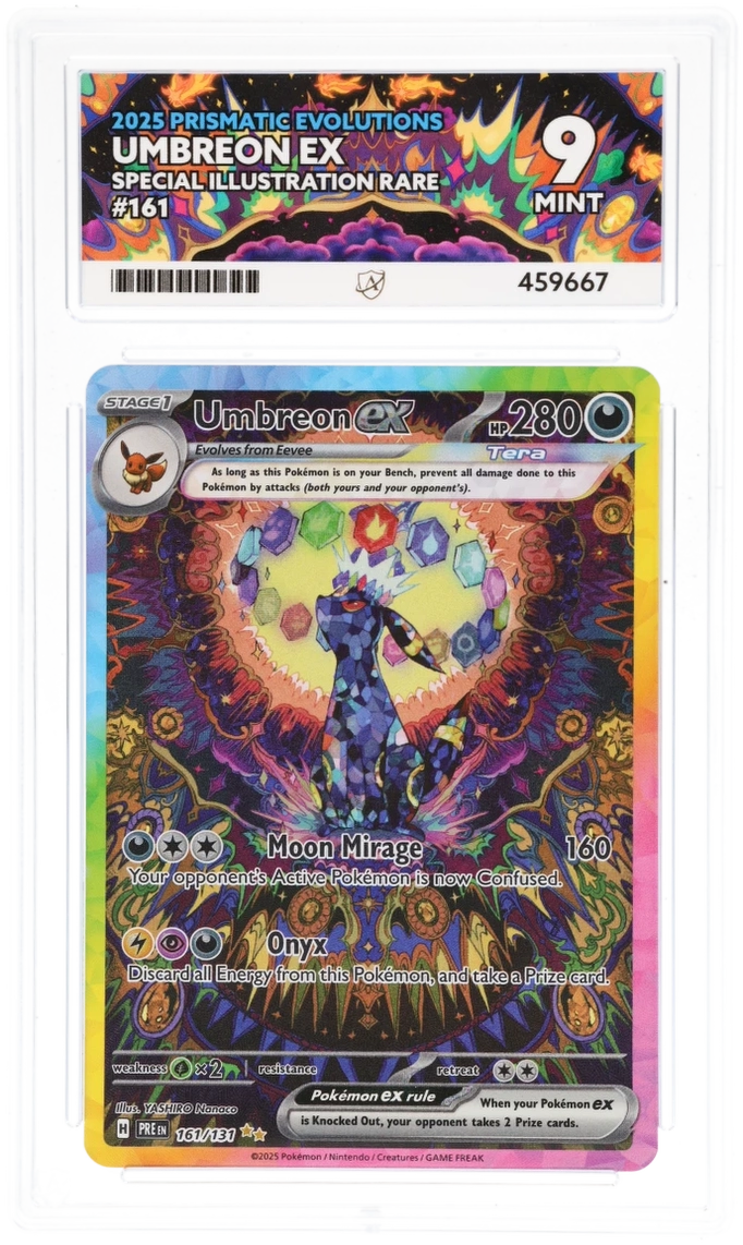 umbreon pokemon card rare Rare Umbreon Pokemon Card Credit Card Skin main image 0