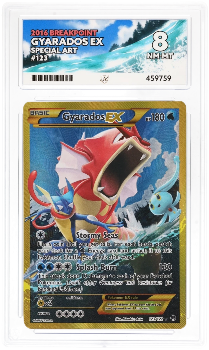 Gyarados EX Special Art - Ace 8 - Breakpoint