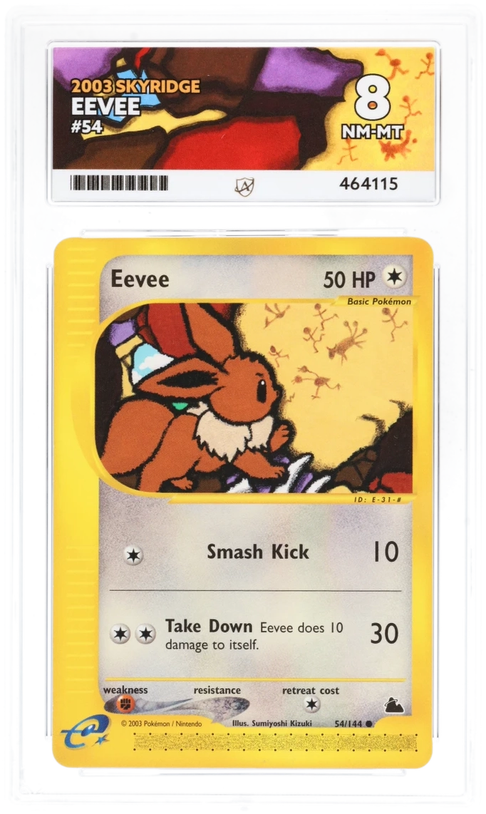 Eevee - ACE 8