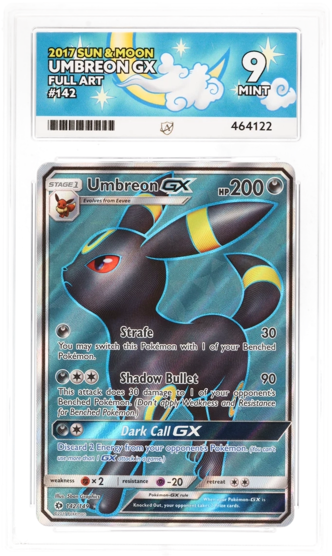 Umbreon GX - ACE 9