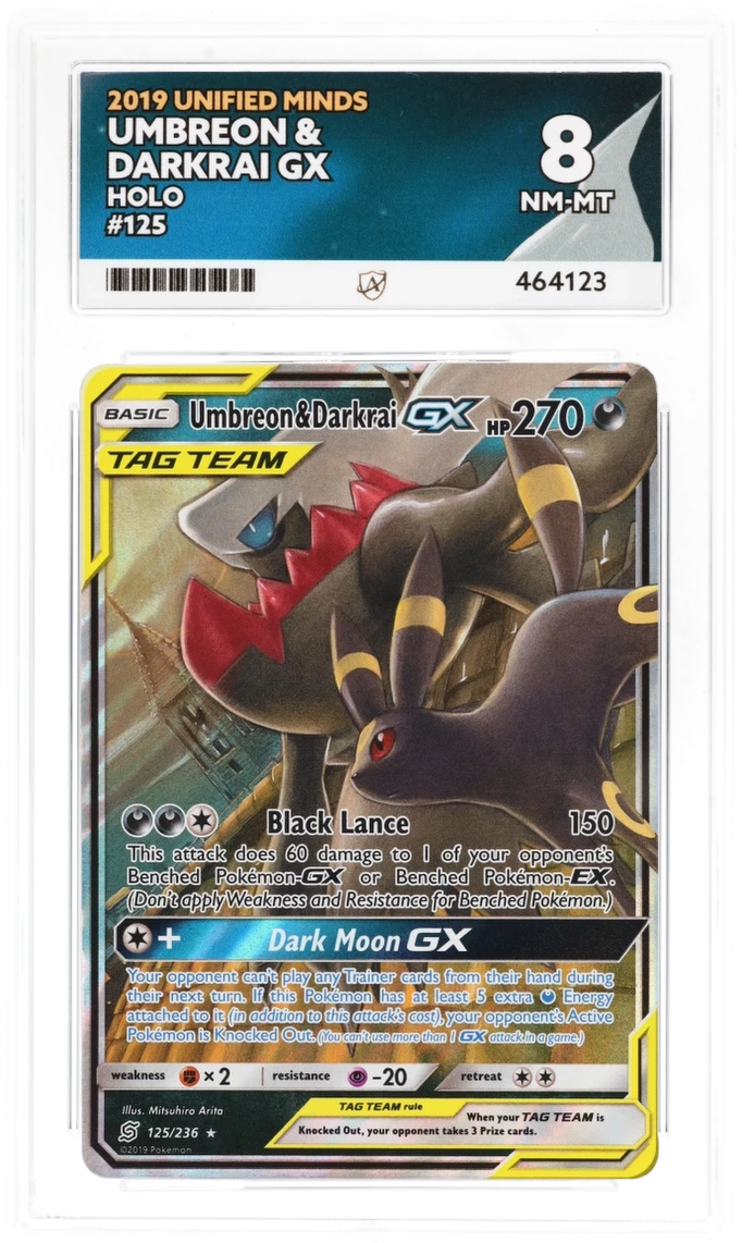 Umbreon & Darkrai GX - ACE 8