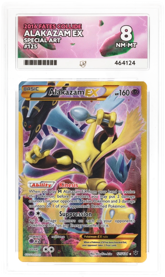 Alakazam EX - ACE 8
