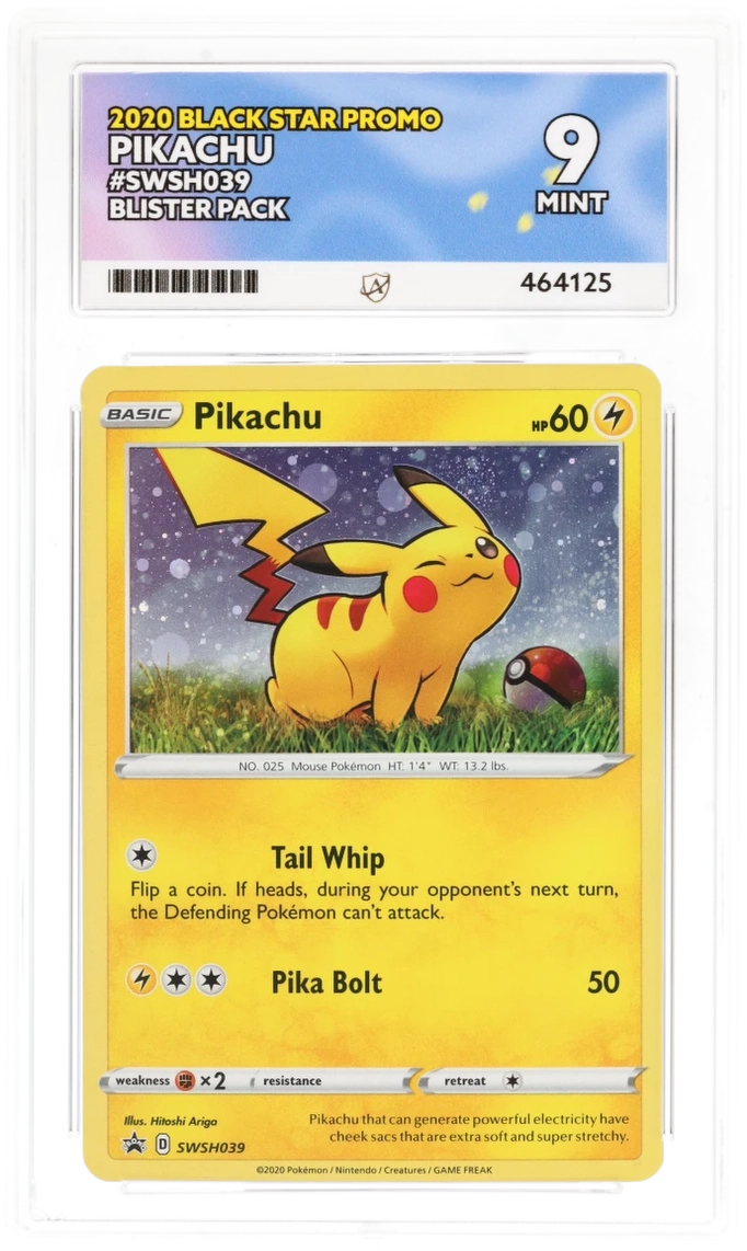 ACE 9 - Pikachu - SWSH039