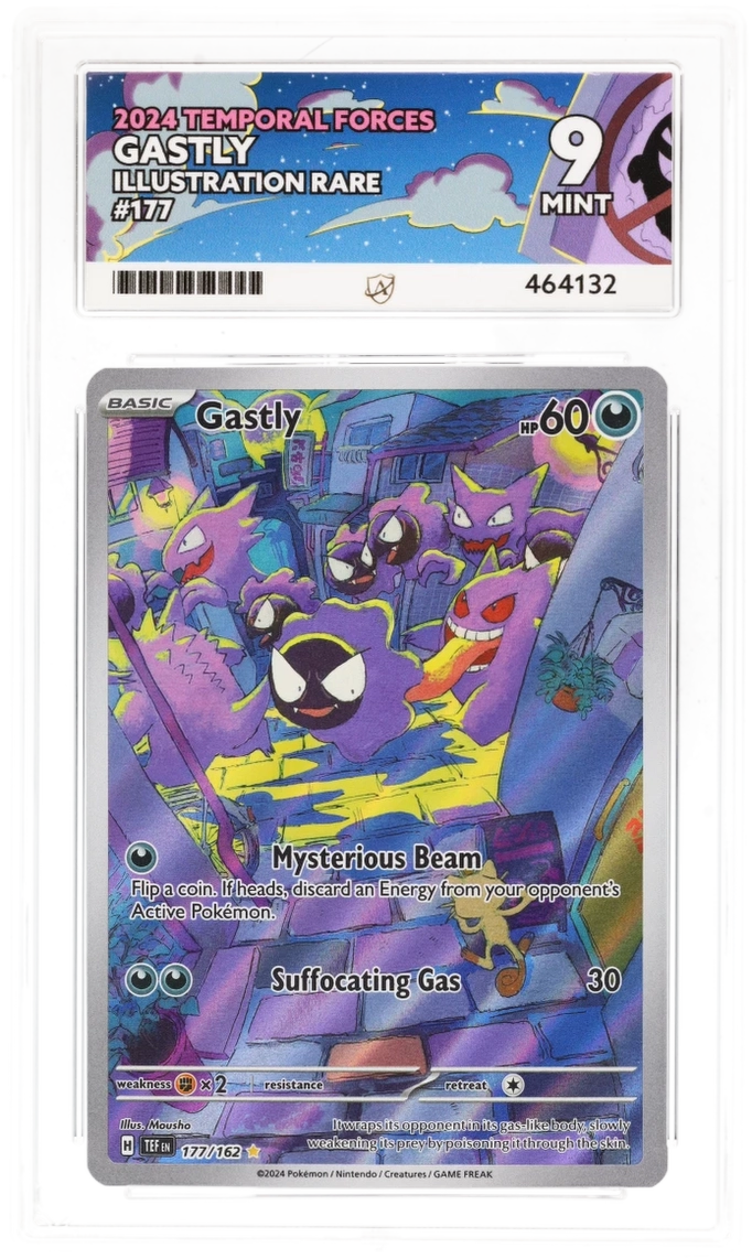Gastly - ACE 9