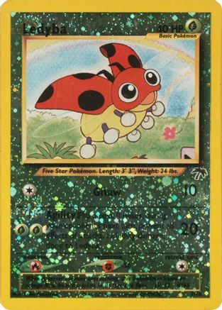 Ledyba 7/18 - Southern Islands Reverse Holofoil