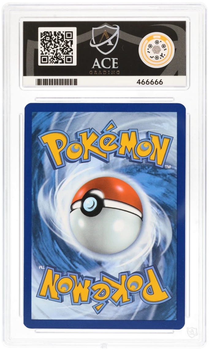 Seismitoad IR 105 - Ace 10 - 2025 Black Bolt