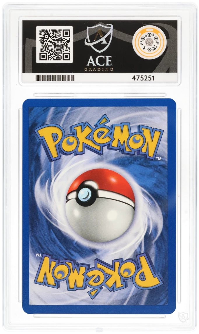 Dark Charizard Holo 4/82 - Ace 9 - 2000 Team Rocket