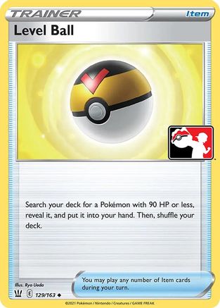 Level Ball 129 - Prize Pack Series Cards
