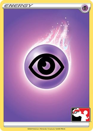 Psychic Energy (Prize Pack Series 1) - Prize Pack Series Cards Holofoil