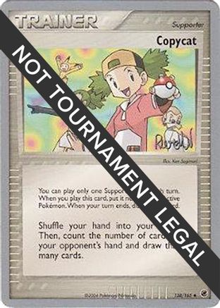 Copycat - 2004 (Reed Weichler) 138 - World Championship Decks