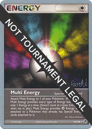 Multi Energy - 2004 (Reed Weichler) 93 - World Championship Decks