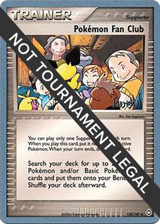 Pokemon Fan Club - 2004 (Reed Weichler) 130 - World Championship Decks