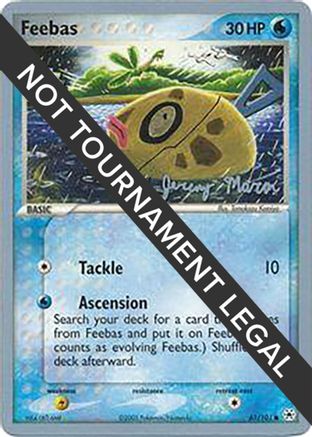 Feebas - 2005 (Jeremy Maron) 61 - World Championship Decks