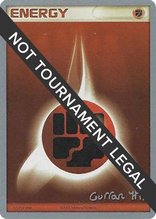 Fighting Energy - 2005 (Curran Hill) - World Championship Decks