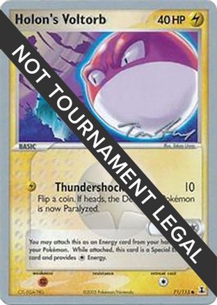 Holon's Voltorb - 2007 (Tom Roos) 71 - World Championship Decks