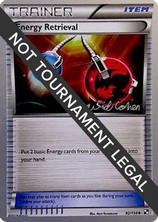 Energy Retrieval - 2011 (David Cohen) 92 - World Championship Decks