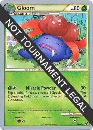 Gloom - 2011 (Ross Cawthon) 27 - World Championship Decks