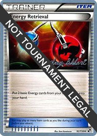 Energy Retrieval - 2012 (Zachary Bokhari) 92 - World Championship Decks