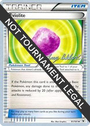 Eviolite - 2012 (Zachary Bokhari) 91 - World Championship Decks