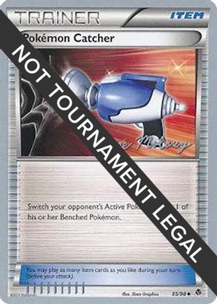 Pokemon Catcher - 2012 (Chase Moloney) 95 - World Championship Decks
