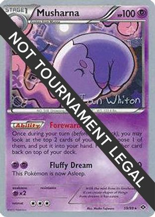 Musharna - 2013 (Ian Whiton) 59 - World Championship Decks