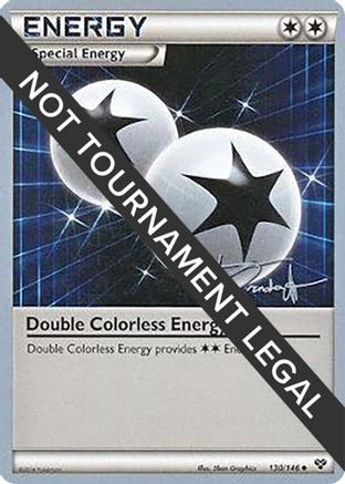 Double Colorless Energy - 2014 (Trent Orndorff) 130 - World Championship Decks