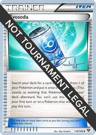 Evosoda - 2014 (Trent Orndorff) 116 - World Championship Decks