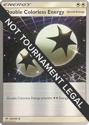 Double Colorless Energy - 2017 (Naoto Suzuki) 136 - World Championship Decks