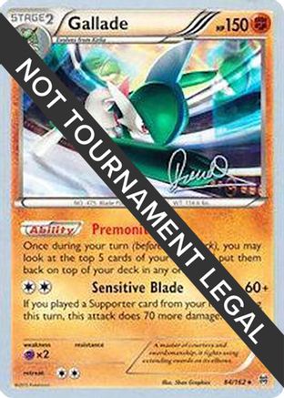 Gallade - 2017 (Diego Cassiraga) 84 - World Championship Decks