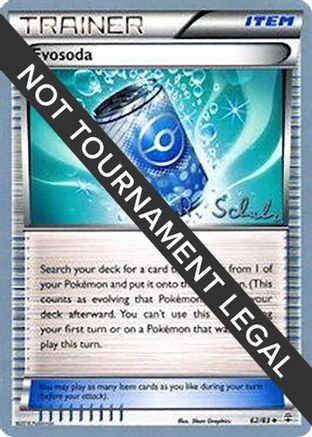 Evosoda - 2018 (Robin Schulz) 62 - World Championship Decks