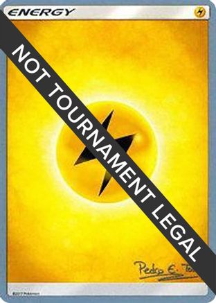 Lightning Energy - 2018 (Pedro Eugenio Torres) - World Championship Decks