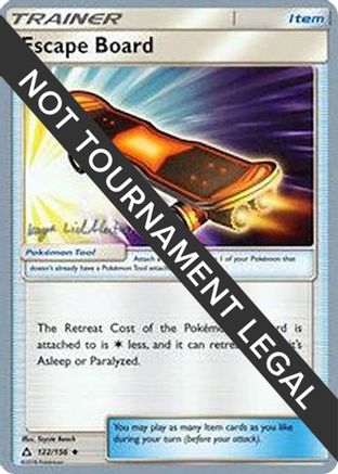 Escape Board - 2019 (Kaya Lichtleitner) 122 - World Championship Decks