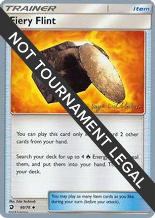 Fiery Flint - 2019 (Kaya Lichtleitner) 60 - World Championship Decks