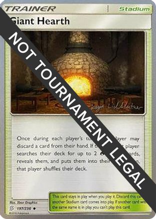 Giant Hearth - 2019 (Kaya Lichtleitner) 197 - World Championship Decks